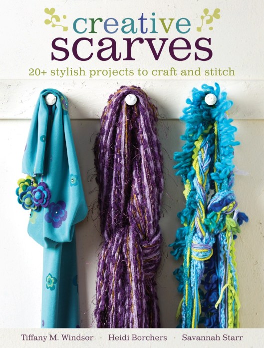 Creative Scarves book cover