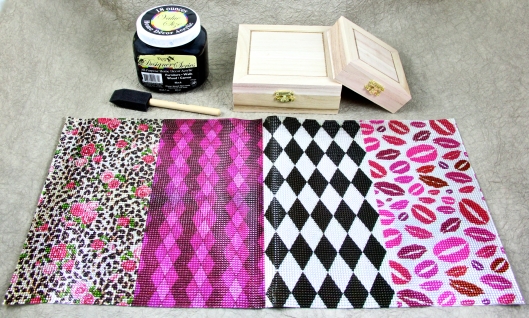 Materials for Boudior Jewelry Boxes
