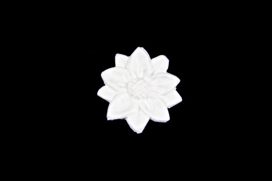 Daisy component made using Makin's Clay